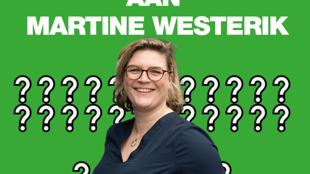 5 vragen aan Martine