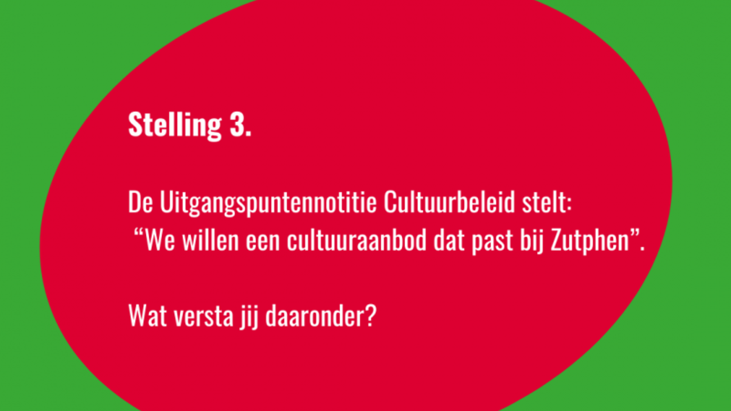 Stelling 3