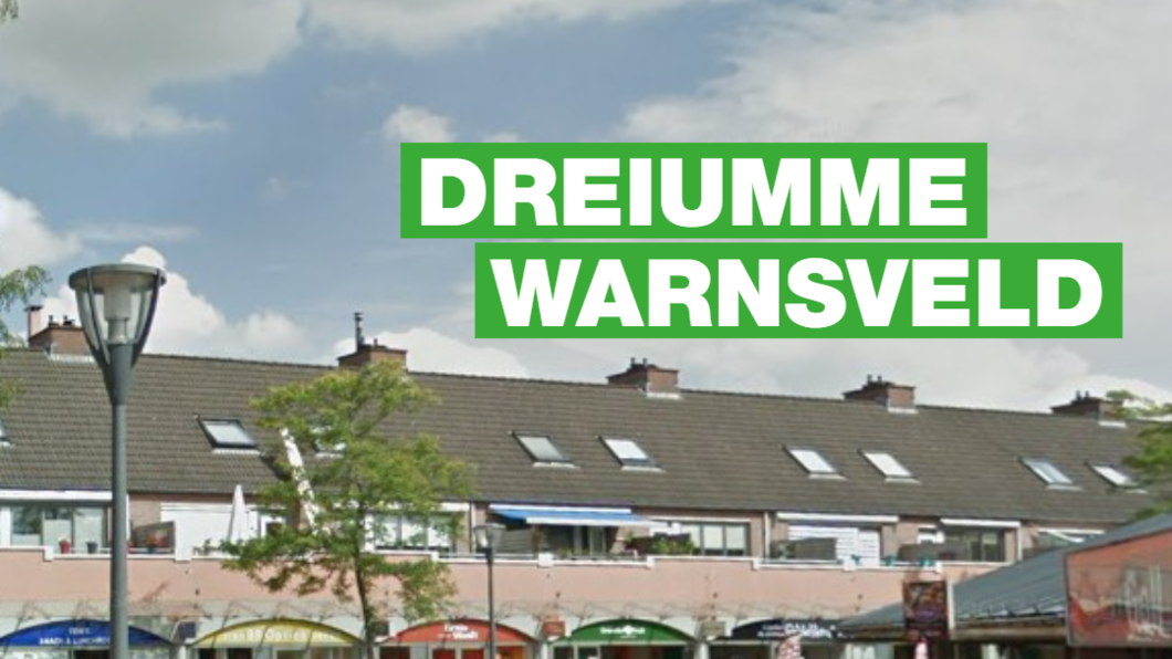 GroenLinks campagne in dreiumme