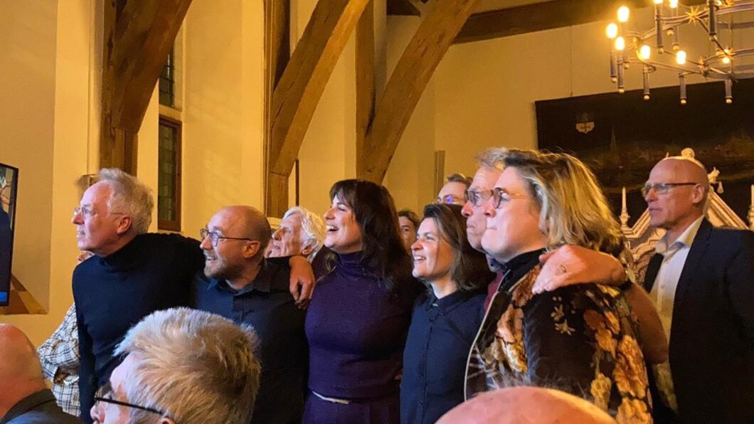 In afwachting van de uitslag