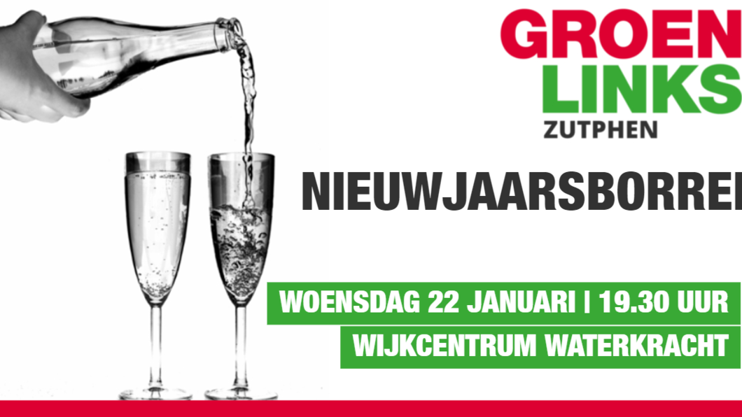 Nieuwjaarsborrel Nieuwjaarsborrel