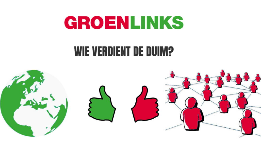 Duim GroenLinks 2019