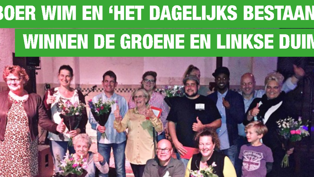 Groene en Linkse Duim 2019