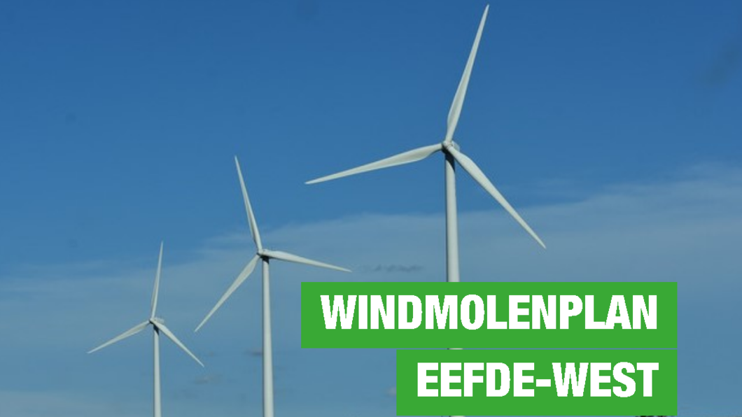 Windmolens Eefde-West