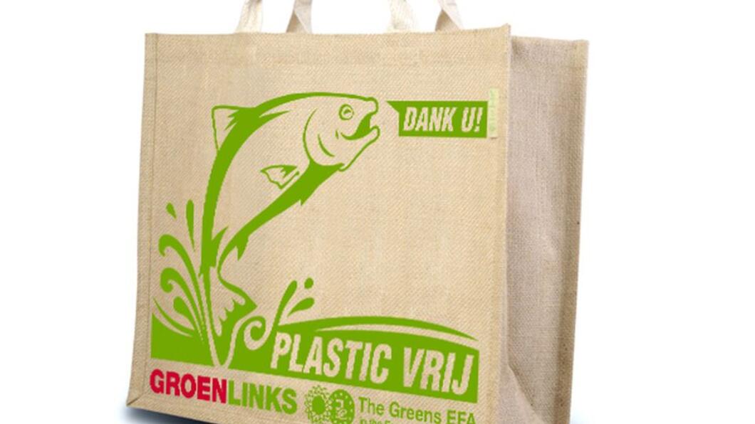 Actie tegen de plastic soep
