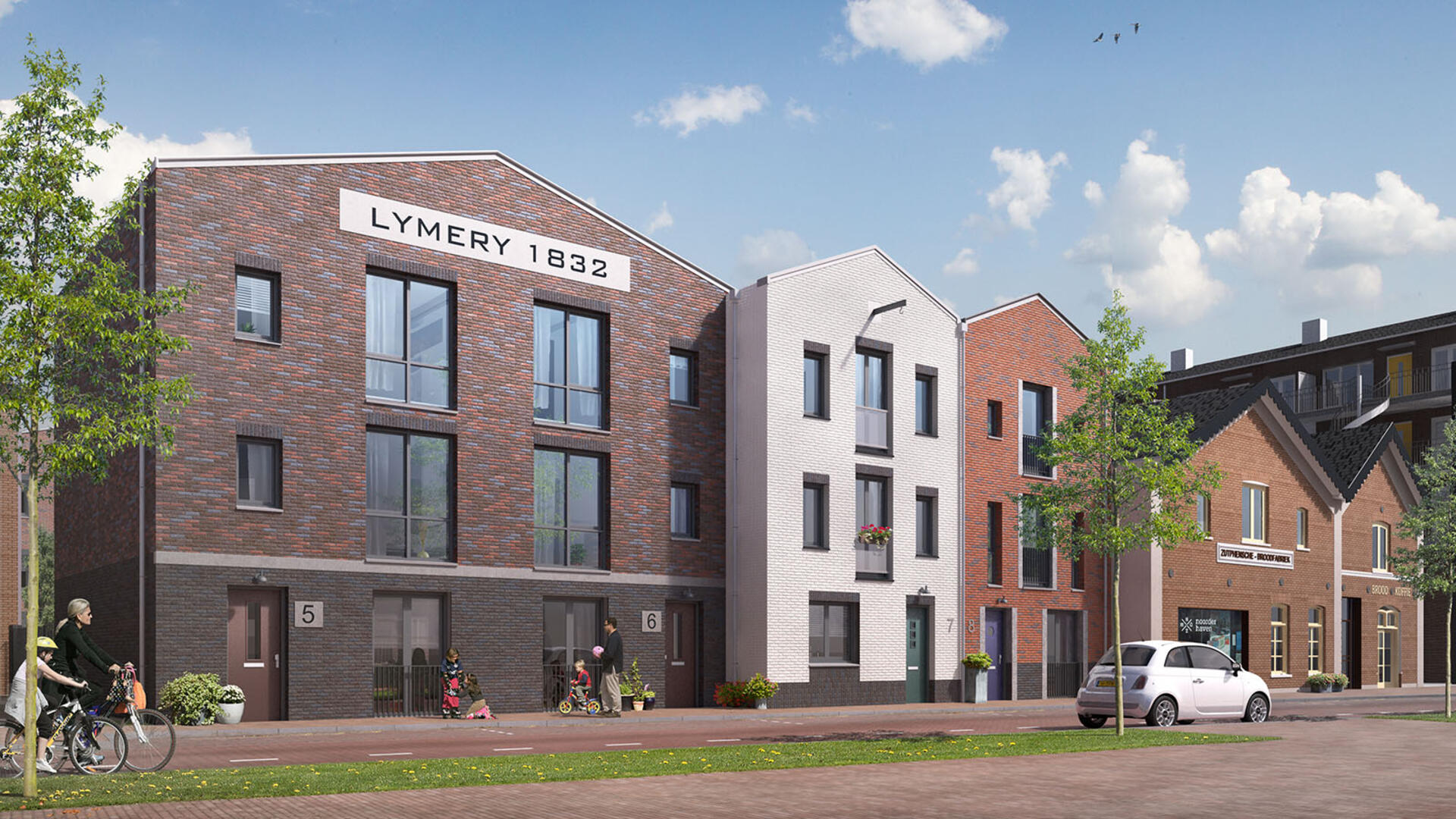 Zutphen, Noorderhaven, wonen, nieuwbouw