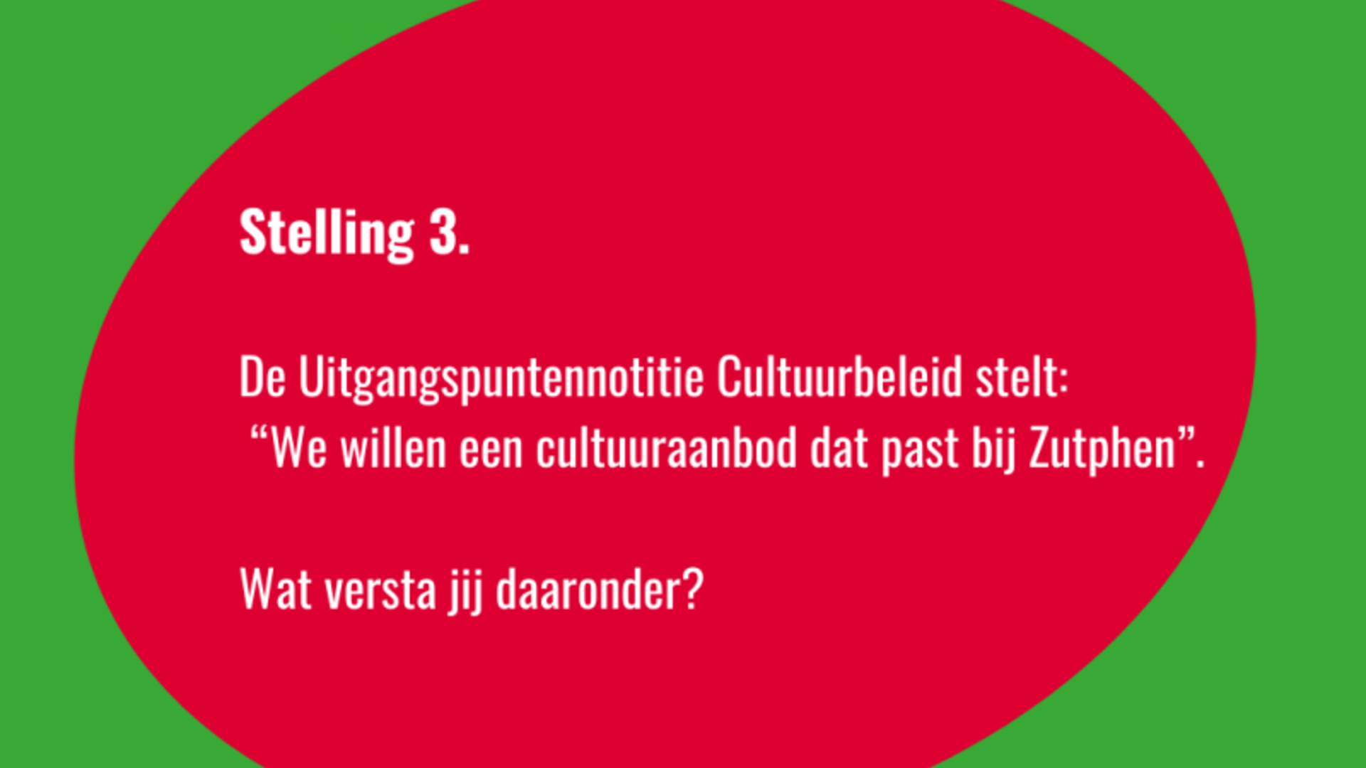 Stelling 3