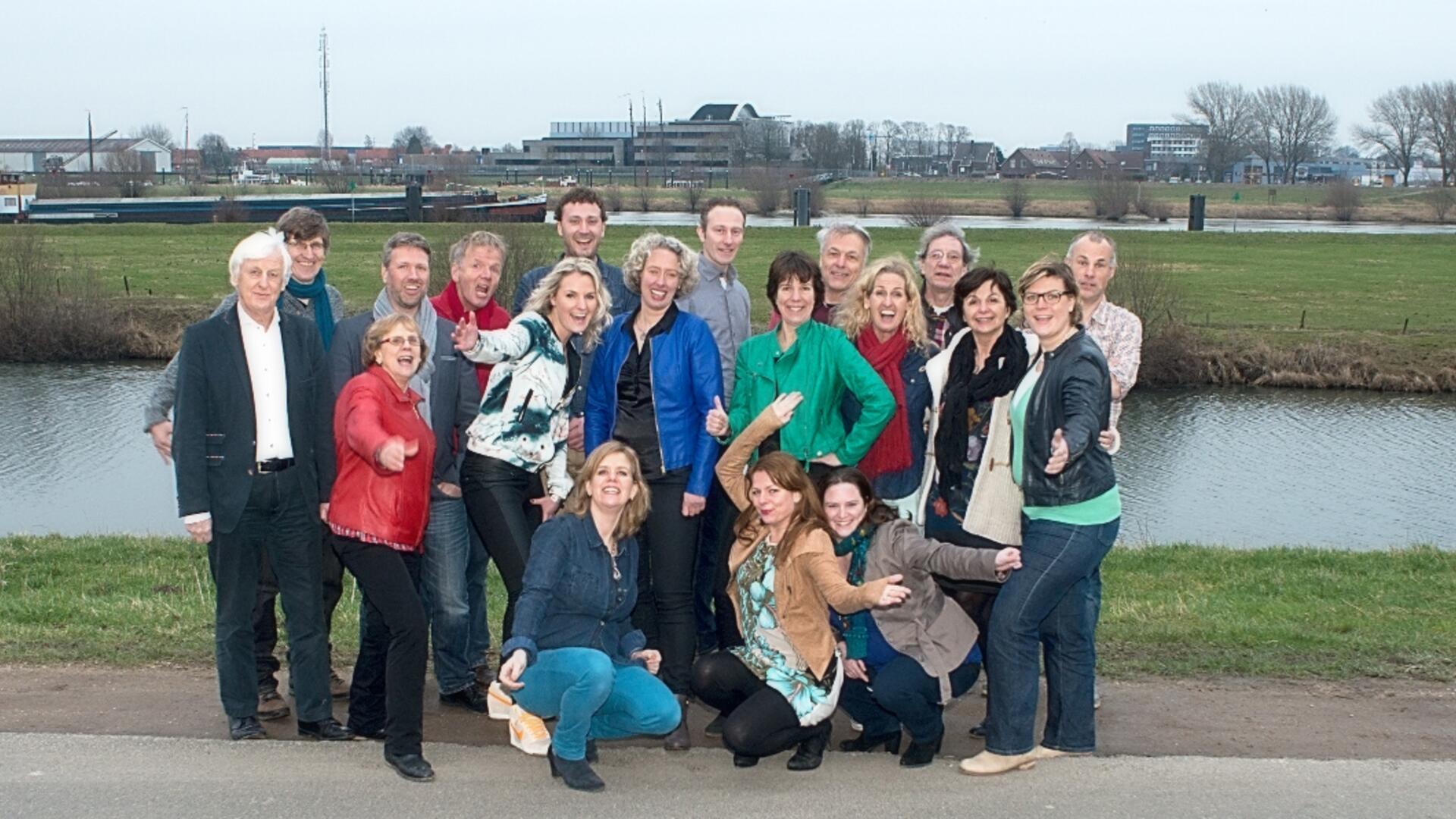 Enthousiaste GroenLinksers