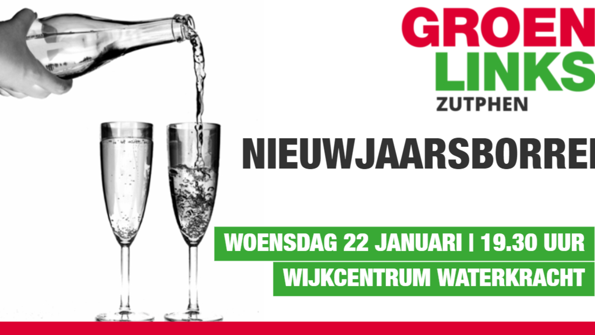 Nieuwjaarsborrel