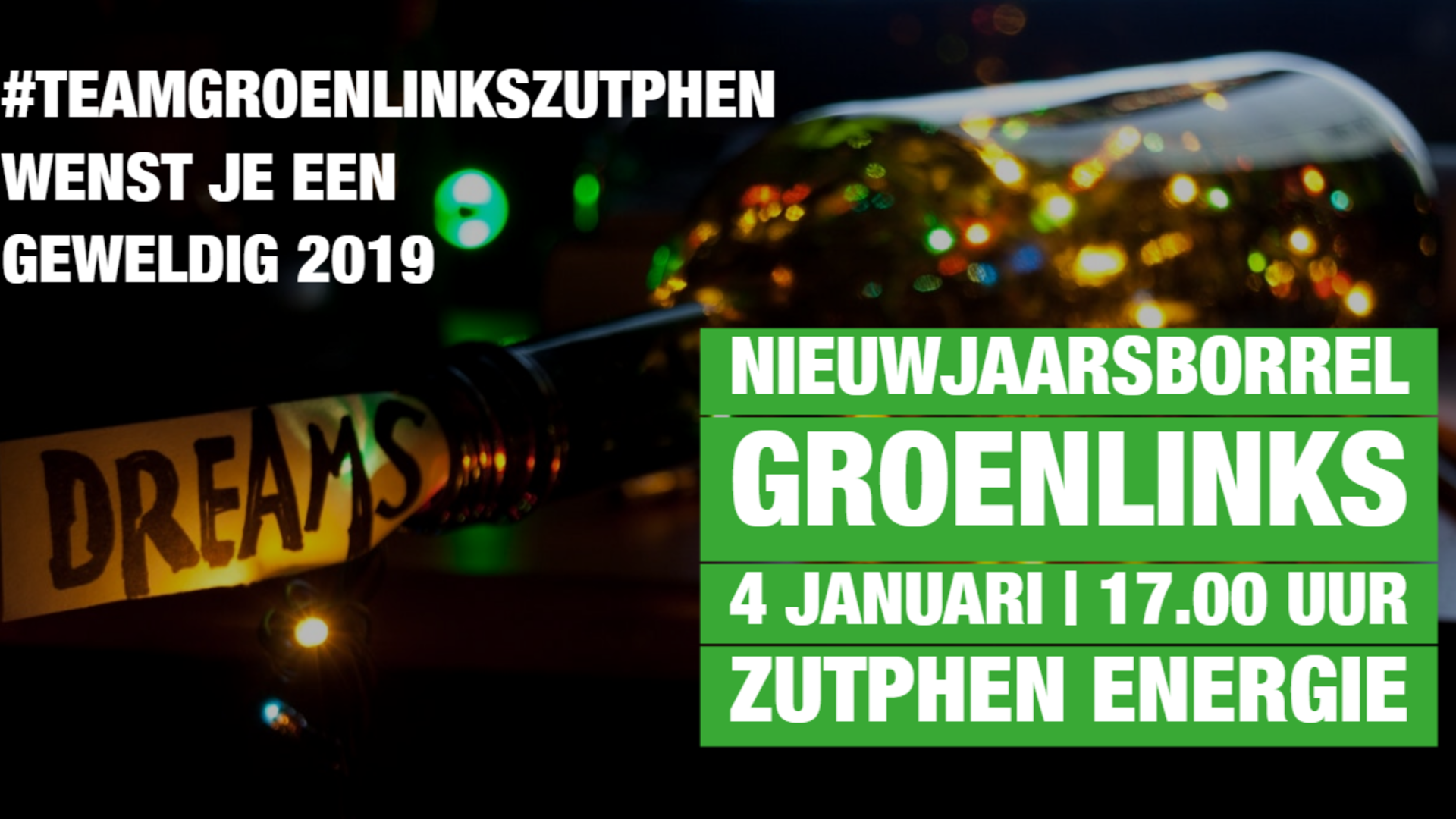Nieuwjaarsborrel