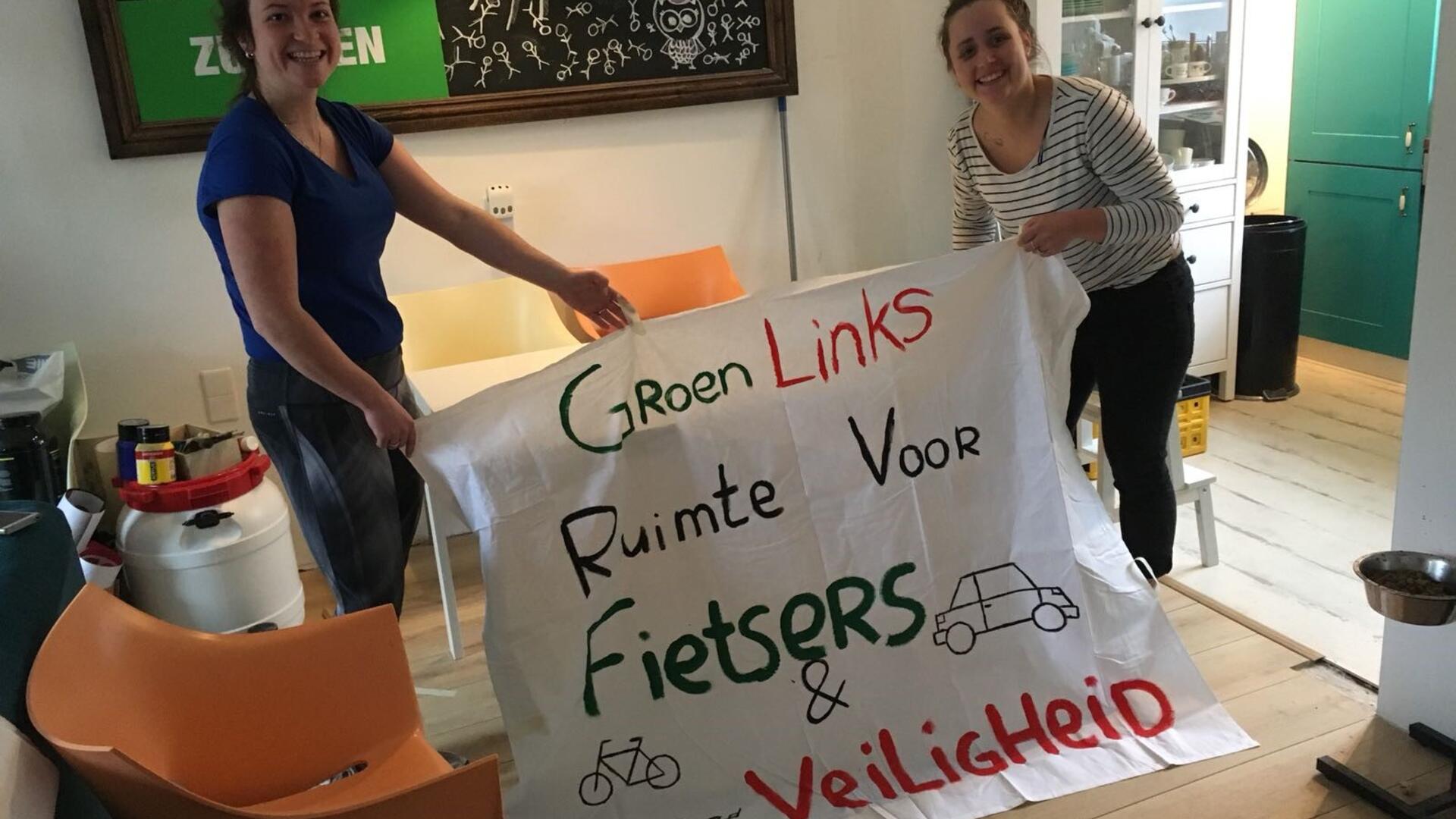 Ruimte voor fietsers