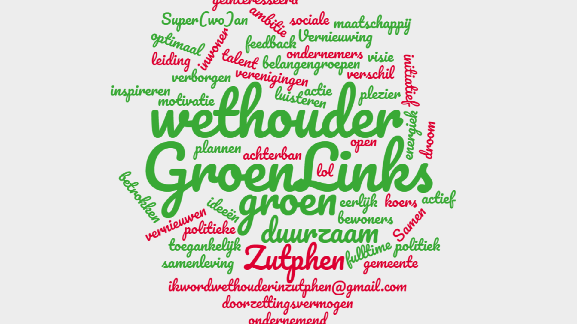 Vacature wethouder GroenLinks Zutphen