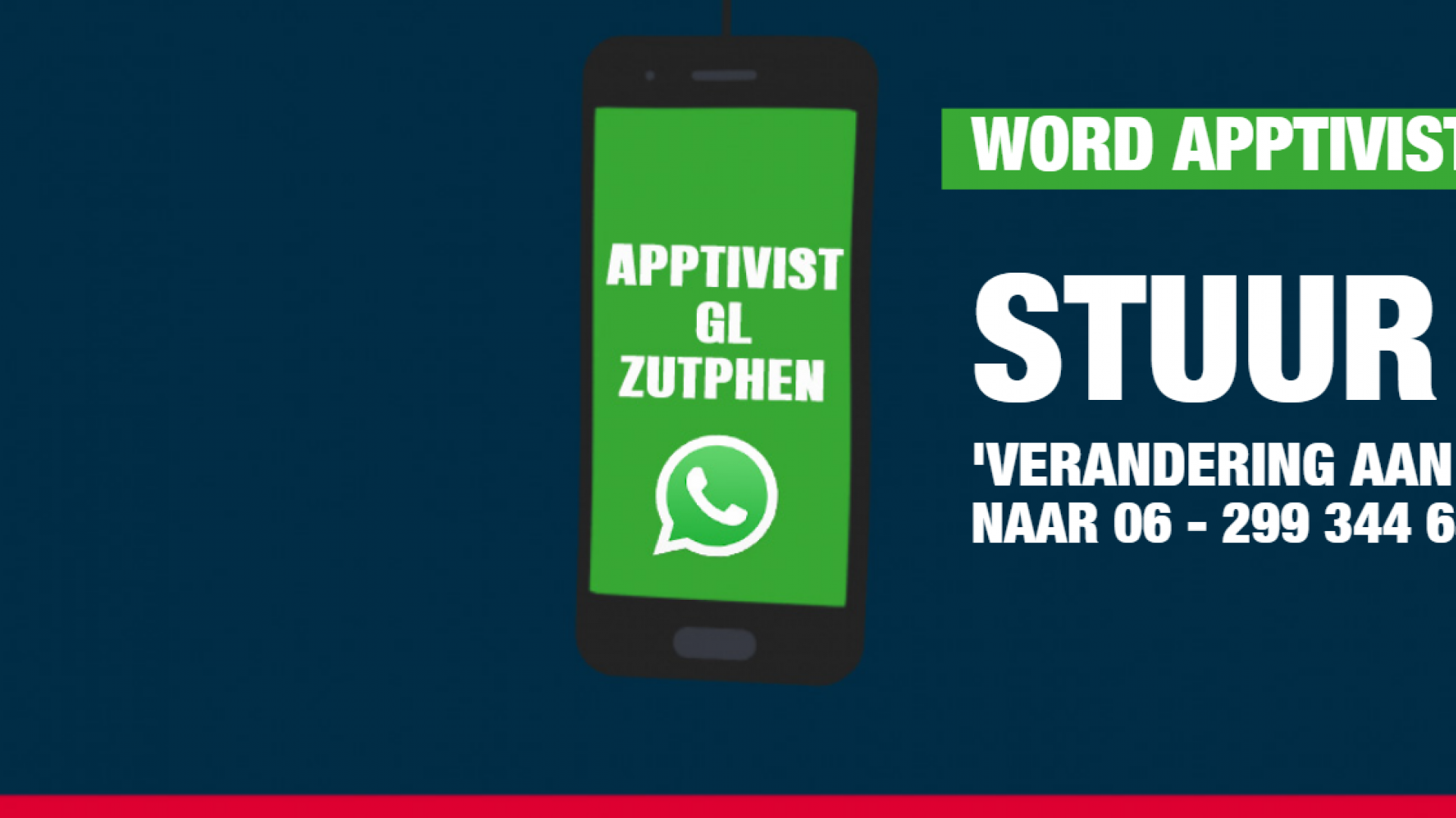 Apptivisten GroenLinks Zutphen