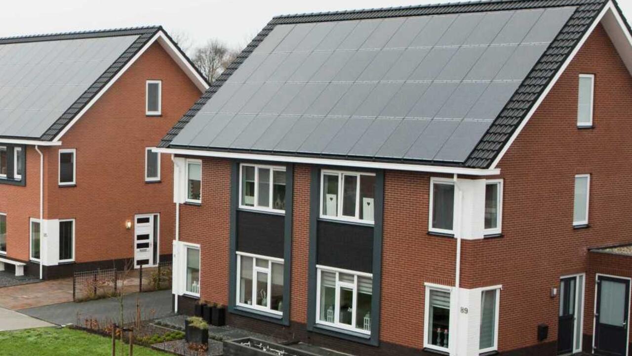 Duurzame huizen