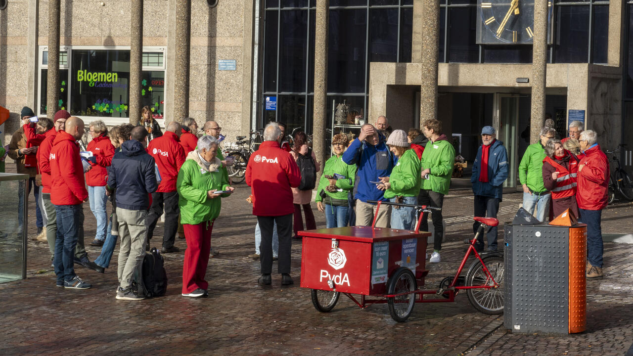 GL en PvdA samen op station Zutphen